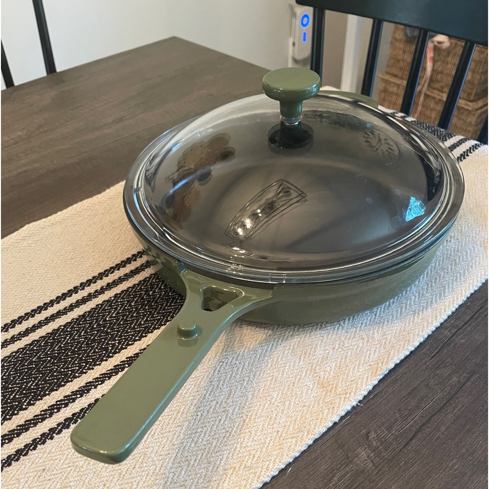 Our Place Cast Iron Always Pan - Sage